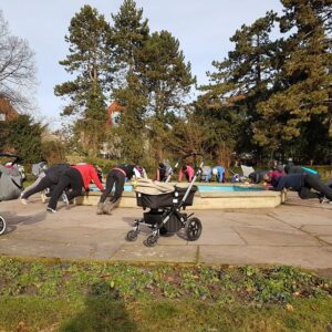 Kinderwagenkurs - Fitness für Mamas