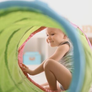 kunterbunter Bewegungskurs für Kleinkinder