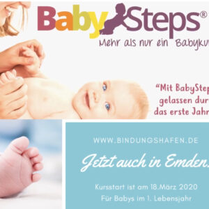 BabySteps mehr als nur ein Babykurs...