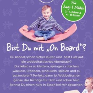 Wobbelturnen ®️ Kids Minis Schnupperstunde