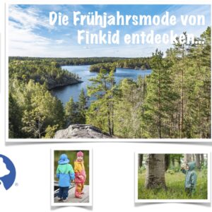 Die neue Finkid-Kollektion trudelt ein ...