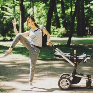 BauchBuggyGo® - Outdoor Buggy Fitness