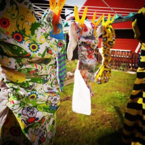 Stoffwindelberatung und Stoffwindelpartys