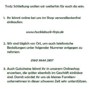 Damit das Leben wieder bunt wird ...