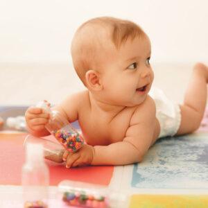 Babykurse: DELFI®, Babymassage nach Leboyer, Babyschwimmen