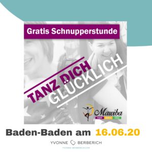 MAWIBA - Baden-Baden, Schnupperkurs