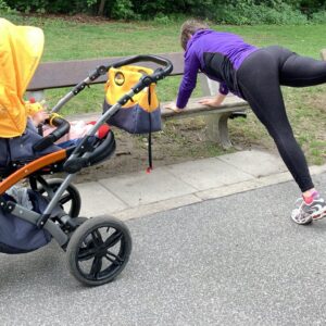 BauchBuggyGo - Fitness mit Baby im Kinderwagen / Buggy (outdoor) (superMAMAfitness)