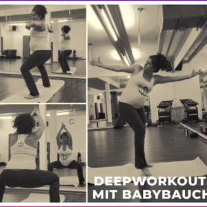 DeepWorkOut mit BabyBauch Live via Zoom