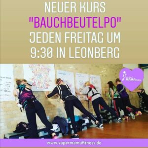 Fitness und Pilates mit Kind