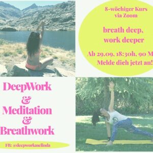 Breath deep, work deeper