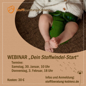 Webinar "Dein Stoffwindel-Start"