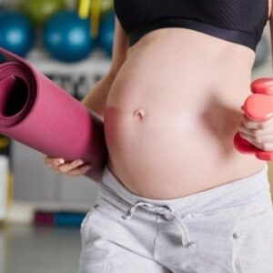 Fit durch die Schwangerschaft