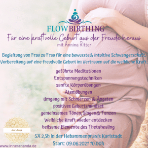 FlowBirthing Kurs Karlstadt
