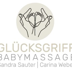 Glücksgriff Babymassage