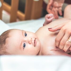 Babyyoga trifft Babymassage