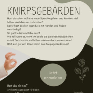 Knirpsgebärden