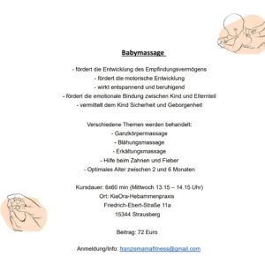 Babymassage