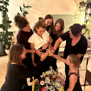 Feiere Dein Mama Blessing!