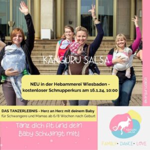 Känguru Salsa und Känguru Belly