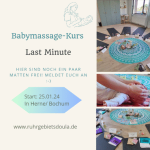 Babymassage-Kurs