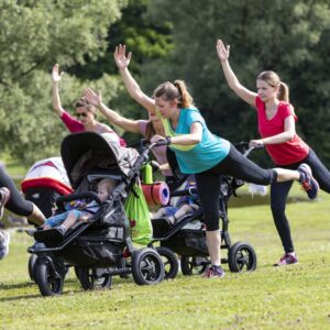 buggyFit - Outdoor Fitness für Eltern mit Baby