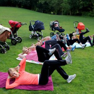 Outdoor Fitness für Mamas und Schwangere, auch als Präventionskurs(/Krankenkassenkurs buchbar