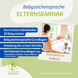 Zauberhafte Babyhände | Elternseminar
