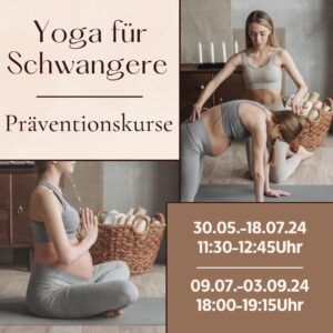 Hatha Yoga in der Schwangerschaft Präventionskurs