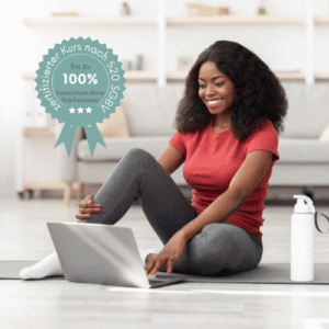 Modernes Pilatestraining für Frauen - *kostenloser Onlinekurs