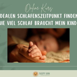 Online-Kurs: Den idealen Schlafenszeitpunkt finden und wie viel Schlaf braucht mein Kind?