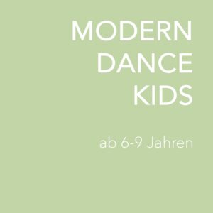 Modern Dance Kids ab 6 Jahren