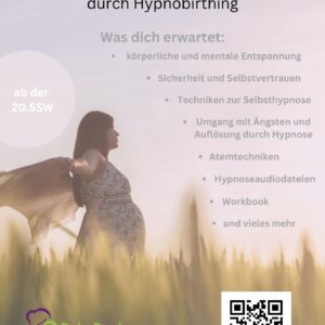 Mentale Geburtsvorbereitung- Hypnobirthing