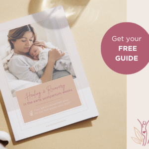 Mama Powerhouse: Healing & Recovery in the early postpartum weeks (FREE E-Guide)
