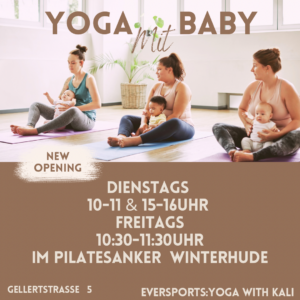 Yoga mit Baby