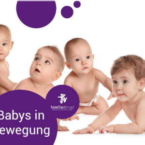 Babykurs Spielen und Bewegen für Babys und Kleinkinder (Eltern-Kind-Kurse)