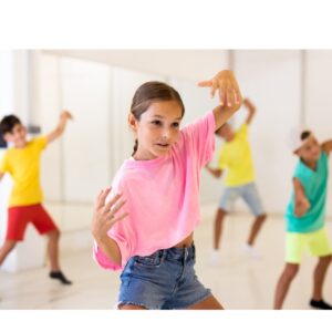 Kreativer Modern Dance & Tanzimpro 6-8 J. I Flow Motion Studio Neukölln