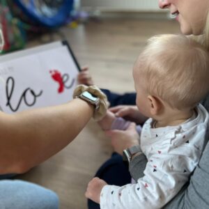bindungsorientierte Eltern-Kind-Gruppe für Liegekids oder Krabbelkids