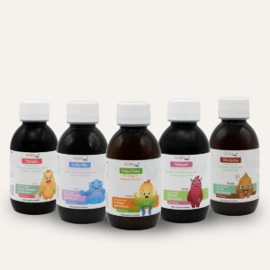HERBY Family - Natürliche & Pflanzliche Ergänzung für Kinder