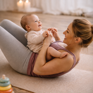 👶 Postnatal Balance - Yoga nach der Geburt