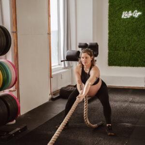 Stark durch die Schwangerschaft – Online Krafttraining mit deiner MILT Fitnessdoula