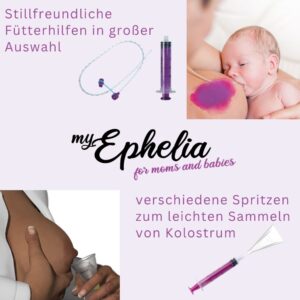 myEphelia - stillfreundliche Fütterungshilfen & durchdachte Stillbegleiter