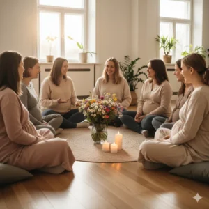 Mom-to-be Circle (Schwangerenkreis)