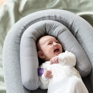 Atmungsatkives Babynest