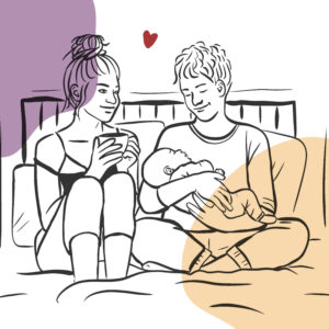 Ankommen mit Liebe – euer Kurs fürs Wochenbett