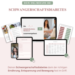 Online-Kurs bei Schwangerschaftsdiabetes