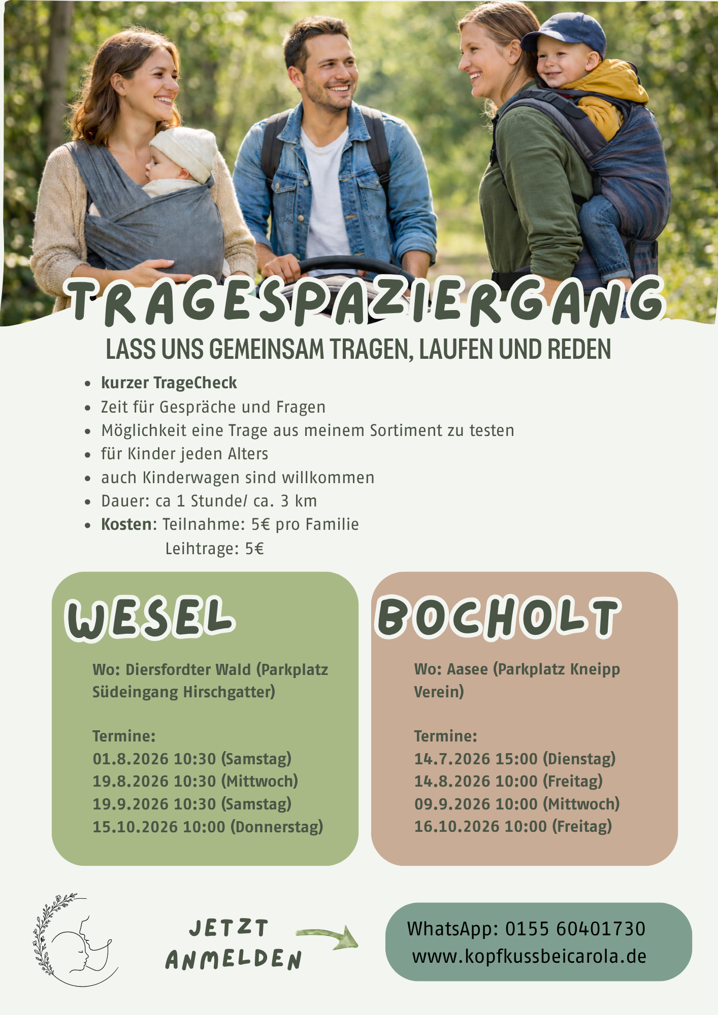 Tragespaziergang (Bocholt/Hamminkeln/Wesel) – Bild 2